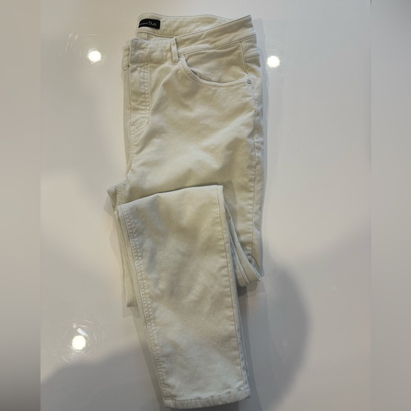 Ivory corduroy pants - Picture 4 of 4